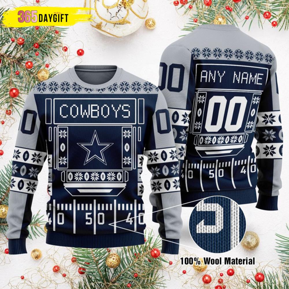 Dallas Cowboys NFL Ugly Sweater Dallas Cowboys Ugly Christmas Sweater- Best Christmas Gifts 2023