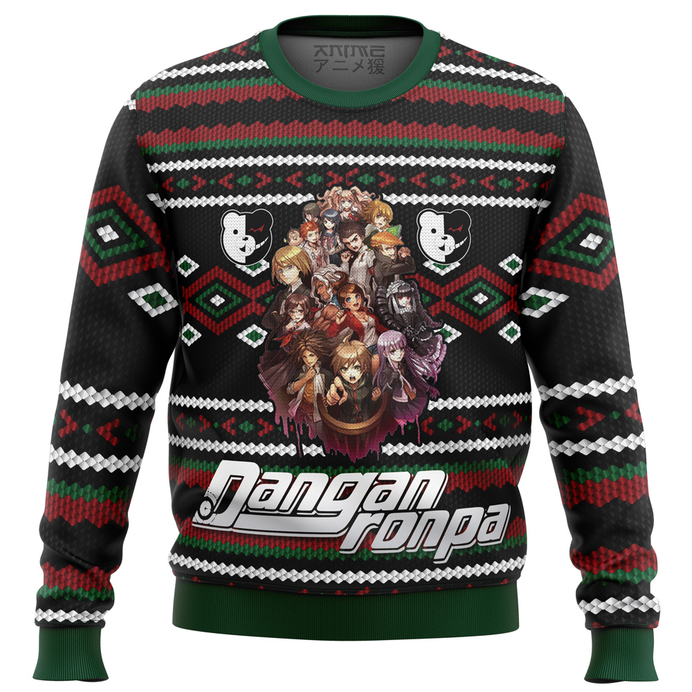 Danganronpa Alt Ugly Christmas Sweater- Best Christmas Gifts 2023