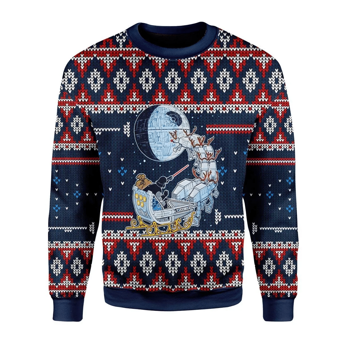 Darth Satnta Ugly Christmas Sweater – Best Christmas Gifts 2023