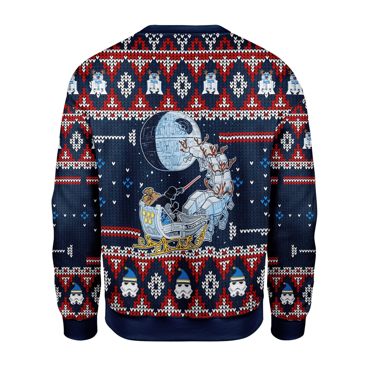 Darth Satnta Ugly Christmas Sweater – Best Christmas Gifts 2023