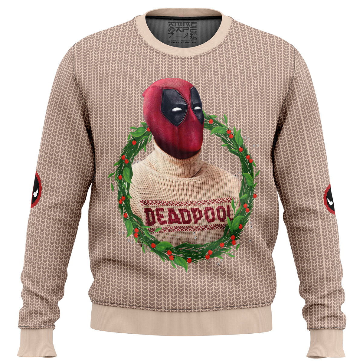 Deadpool Ugly Christmas Sweater- Best Christmas Gifts 2023