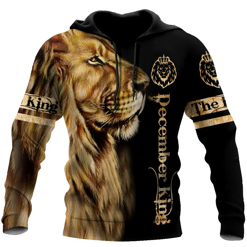 December King 3D Hoodie