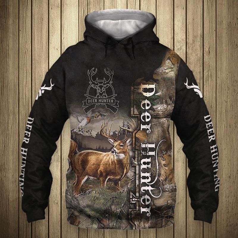 Deer Hunter 3D Hoodie