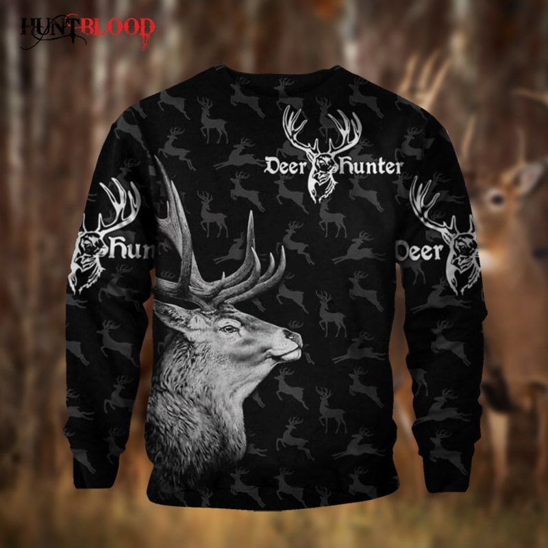 Deer Hunter Ddkl Lcta Ugly Christmas Sweater- Best Christmas Gifts 2023