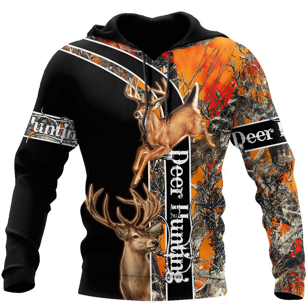 Deer Hunting 3D Hoodie