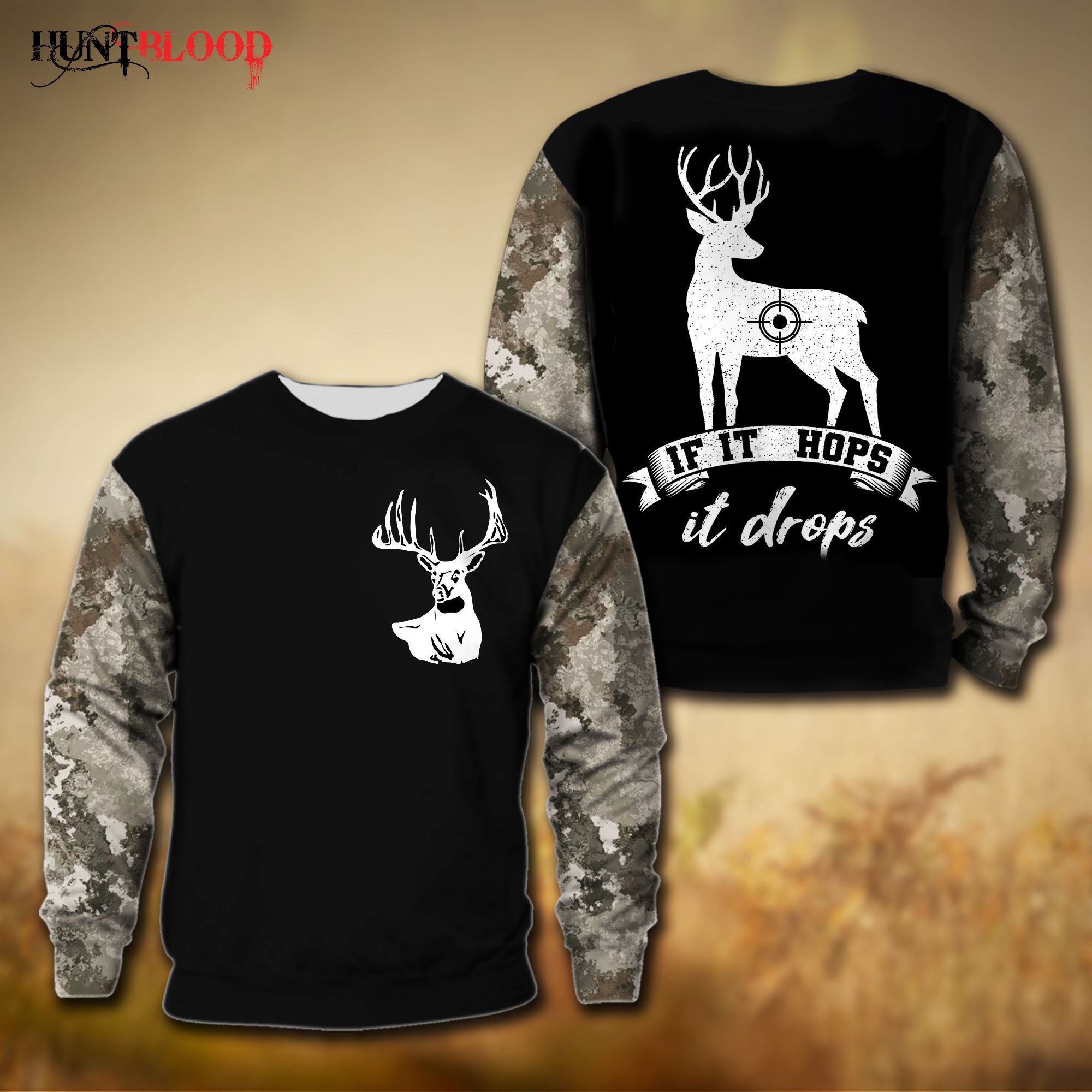 Deer Hunting Ddkllcta Sweatshirt – Best Christmas Gifts 2023