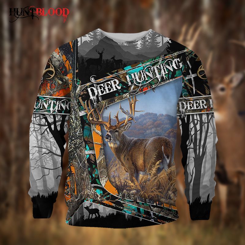 Deer Hunting Ddkllcta Sweatshirt – Best Christmas Gifts 2023