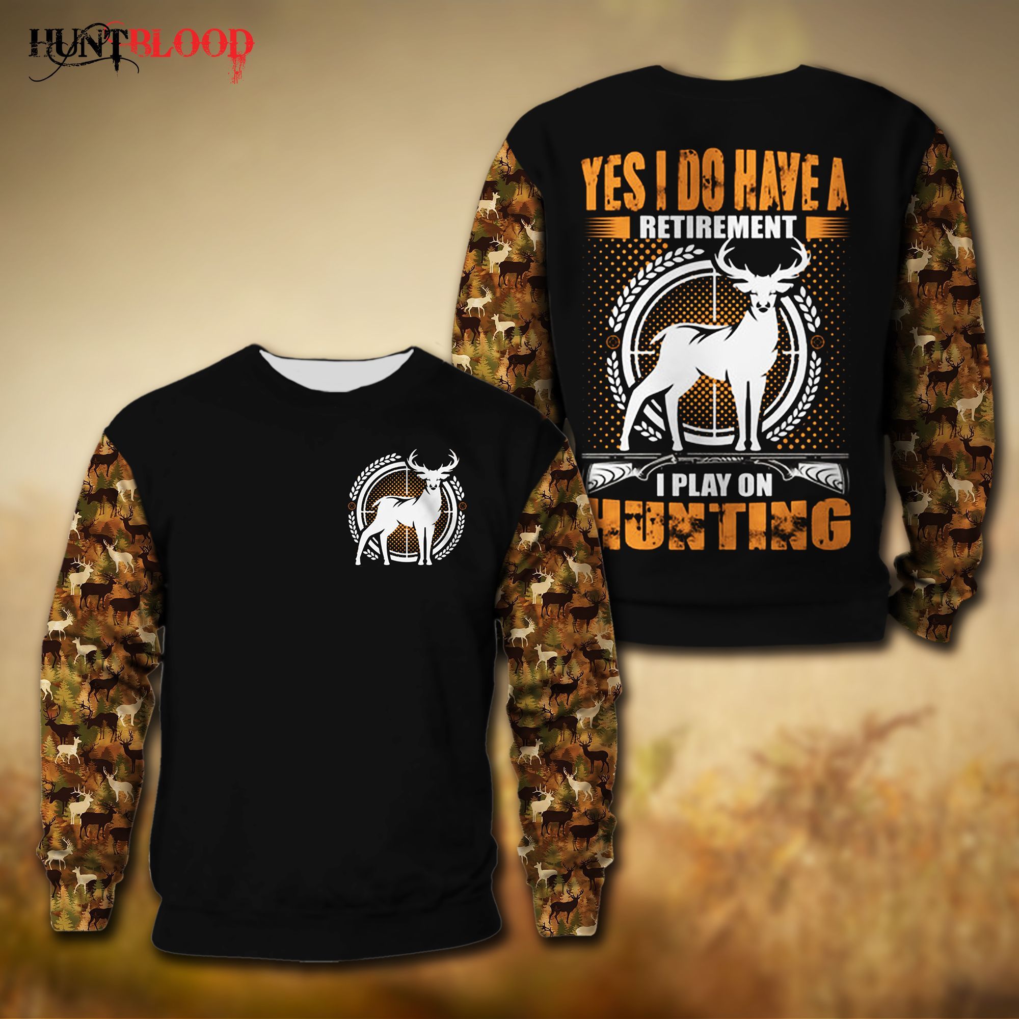 Deer Hunting Ddklnmd Sweatshirt – Best Christmas Gifts 2023