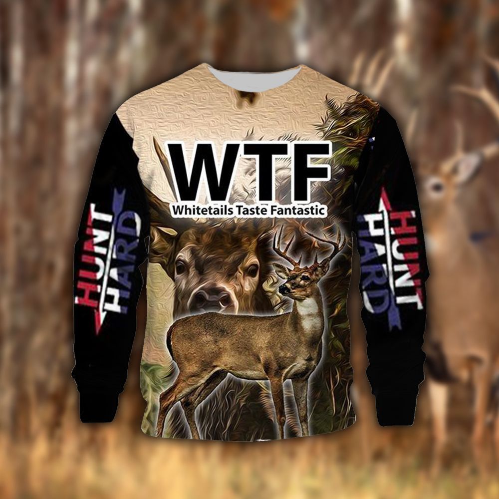 Deer Hunting Sweatshirt – Best Christmas Gifts 2023