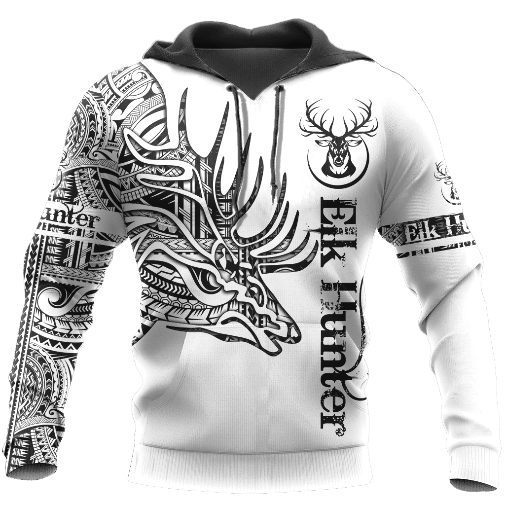 Deer Hunting Unisex 3D Hoodie