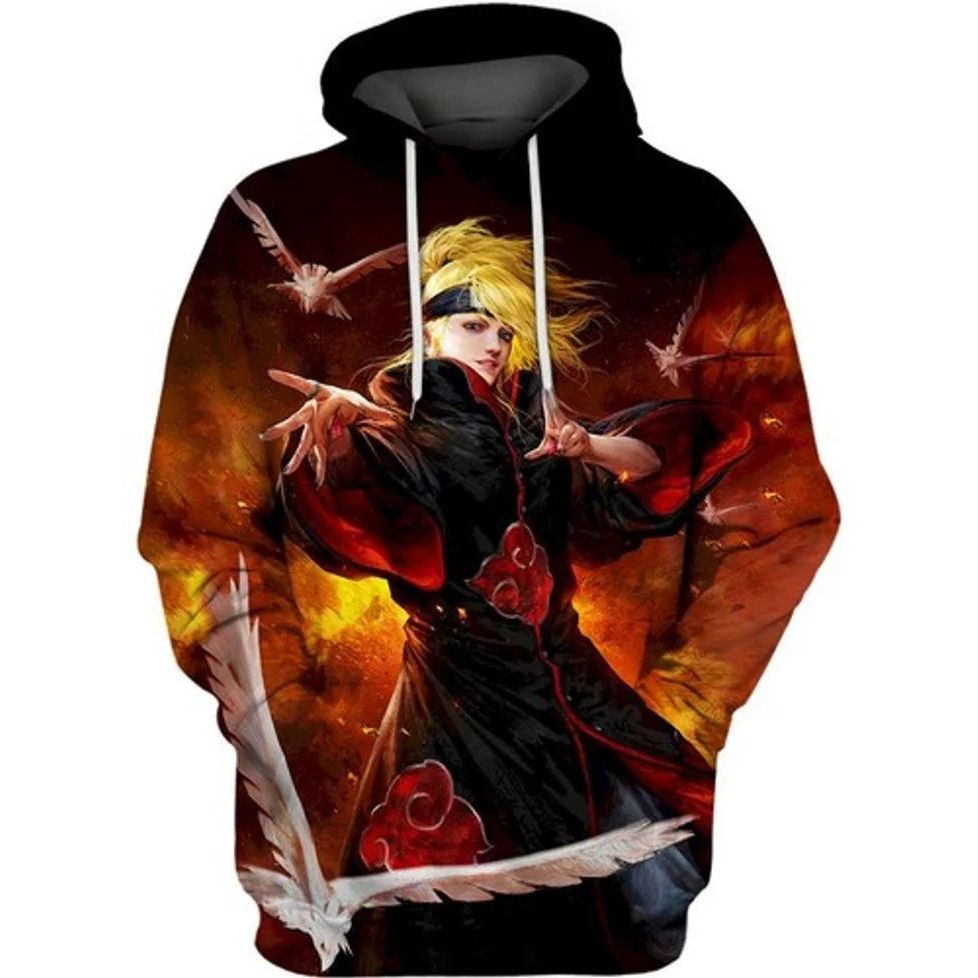 Deidara Naruto Anime For Lover Full