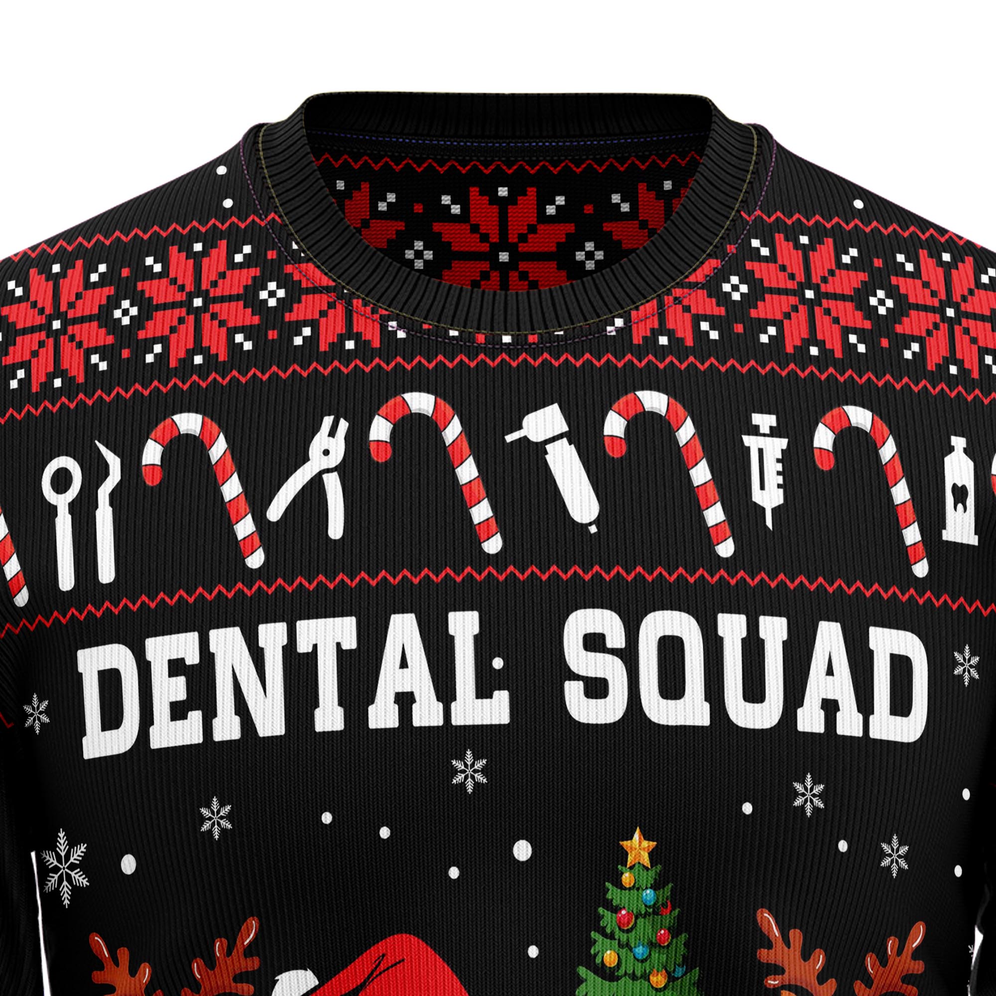 Dental Squad HT031112 Ugly Christmas Sweater- Best Christmas Gifts 2023