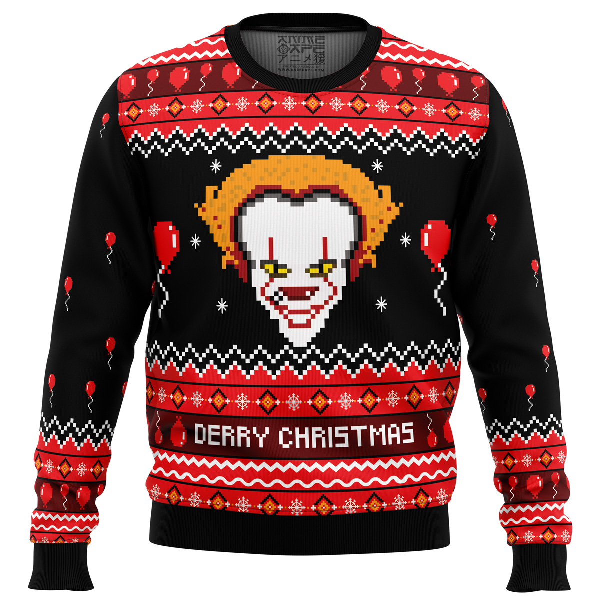 Derry Christmas IT Christmas Ugly Christmas Sweater- Best Christmas Gifts 2023