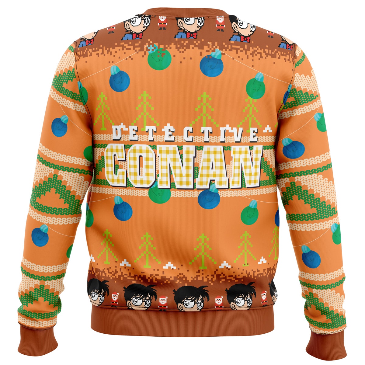 Detective Conan Ugly Christmas Sweater- Best Christmas Gifts 2023