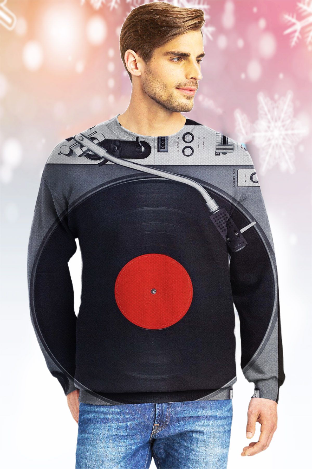 DJ Sound LTTLJ Ugly Christmas Sweater- Best Christmas Gifts 2023