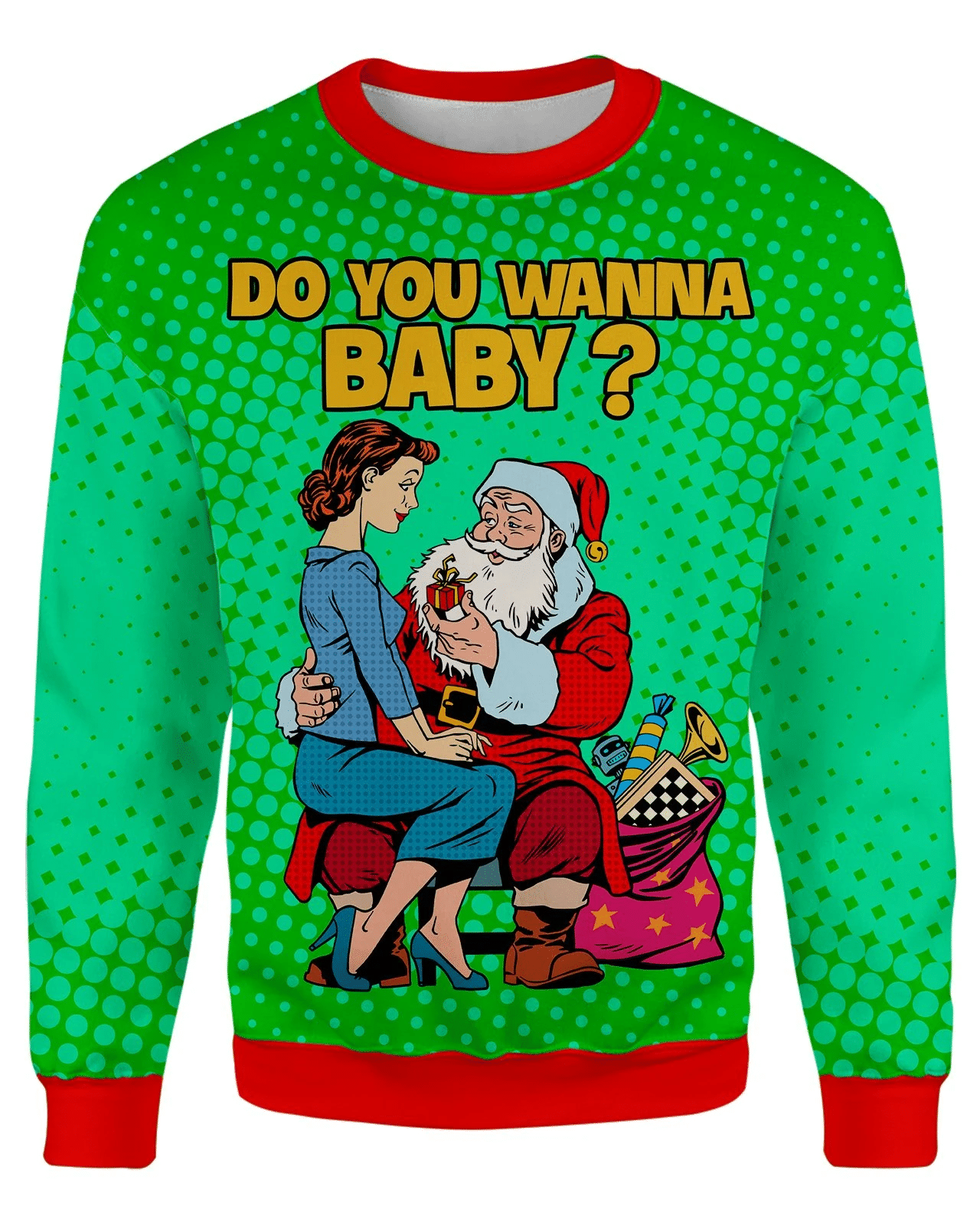 Do You Want A Baby Christmas Ugly Christmas Sweater- Best Christmas Gifts 2023