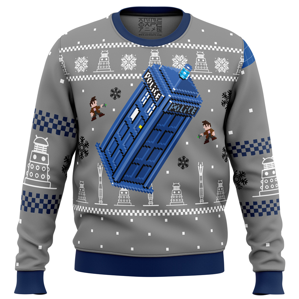 Doctor Who Ugly Christmas Sweater- Best Christmas Gifts 2023