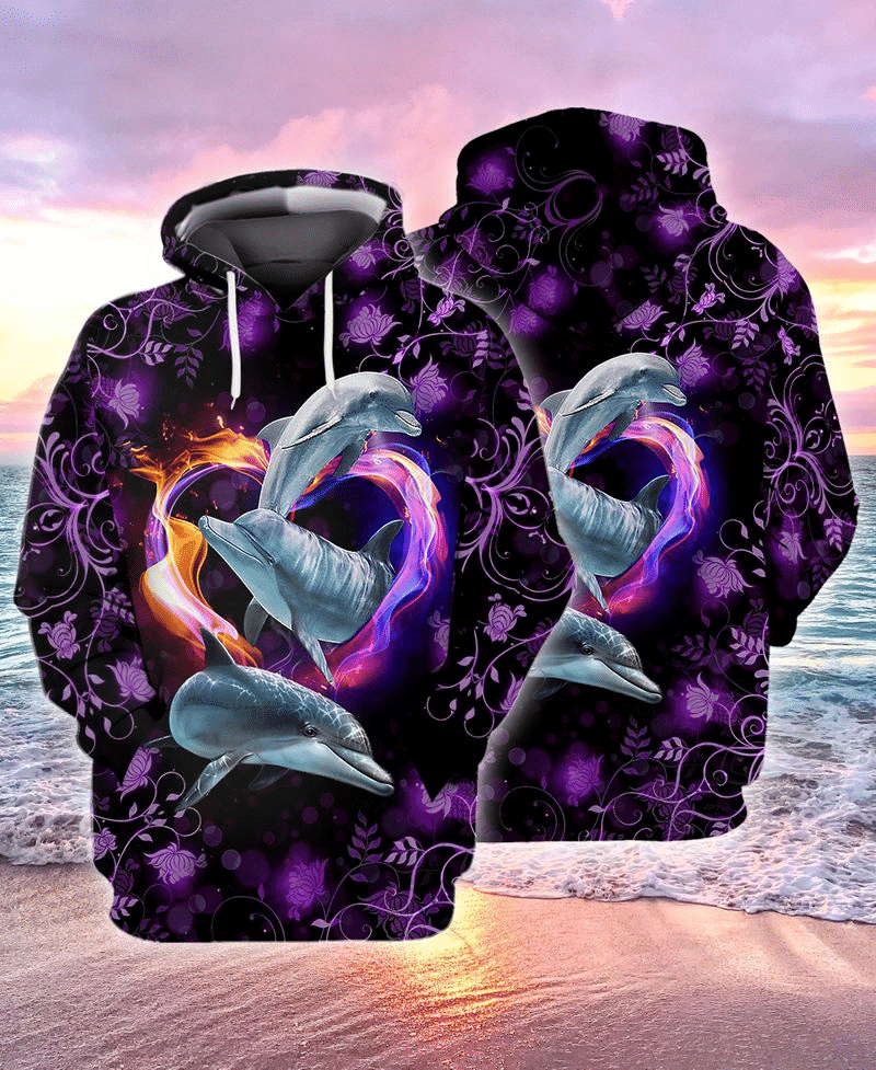 Dolphin 3D Hoodie