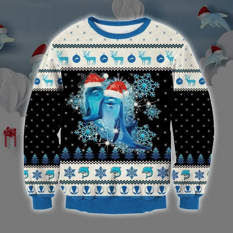 Dolphin Ugly Christmas Sweater – Best Christmas Gifts 2023