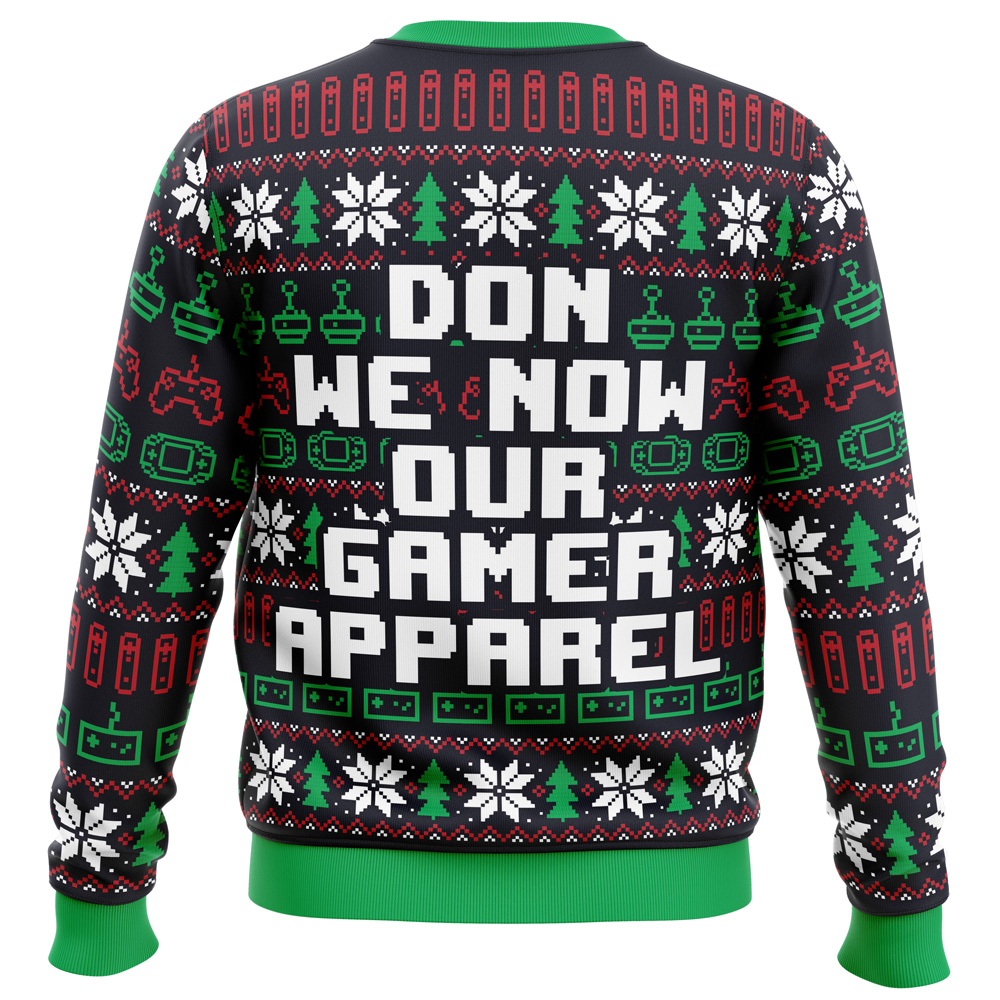 Don We Now Our Gamer Ugly Christmas Sweater- Best Christmas Gifts 2023