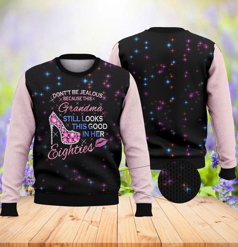 Dont Be Jealous Ugly Christmas Sweater- Best Christmas Gifts 2023