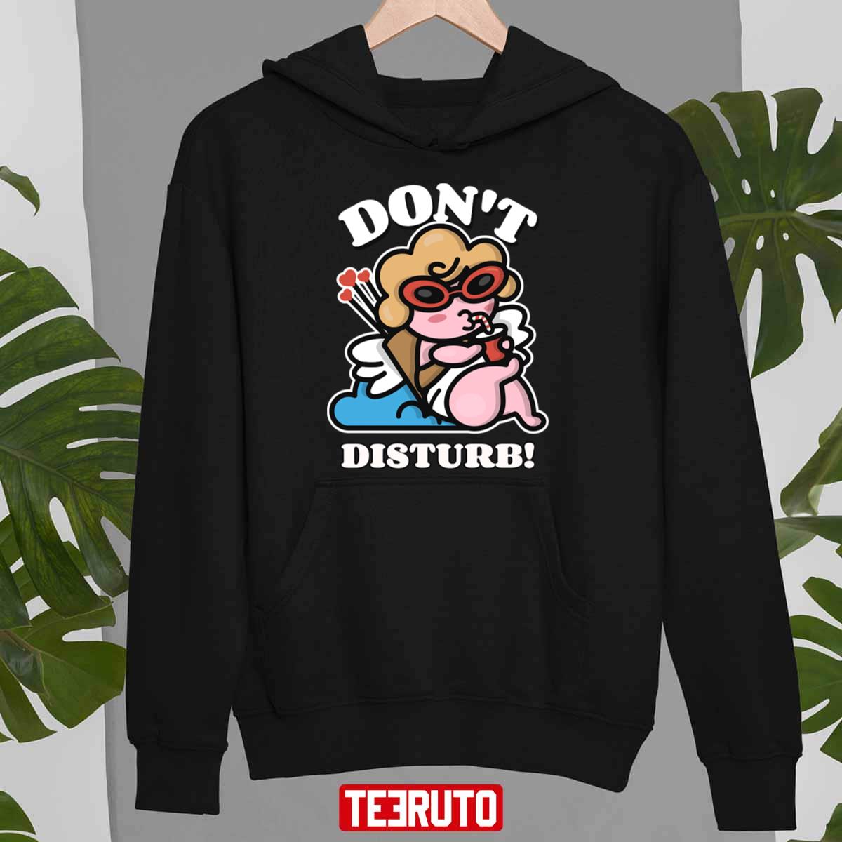 Don’t Disturb Happy Anti Valentine’s Day Unisex T-Shirt