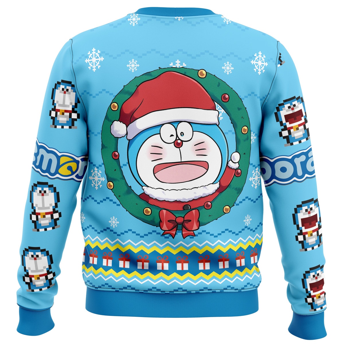 Doraemon Ugly Christmas Sweater- Best Christmas Gifts 2023