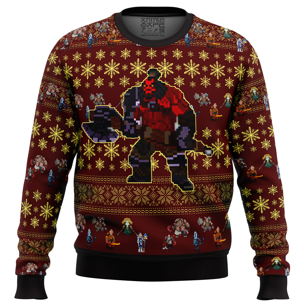 Dota2 Ugly Christmas Sweater- Best Christmas Gifts 2023