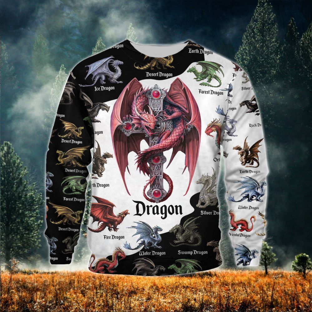 Dragon Tthnby Sweatshirt – Best Christmas Gifts 2023