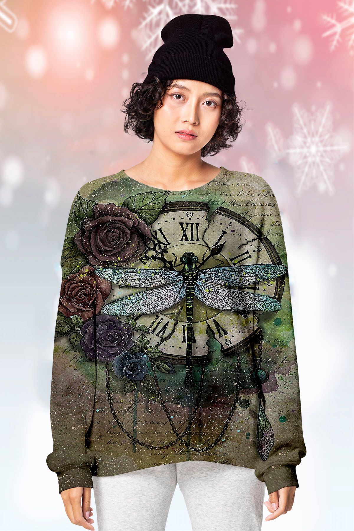 Dragonflies  Ugly Christmas Sweater- Best Christmas Gifts 2023