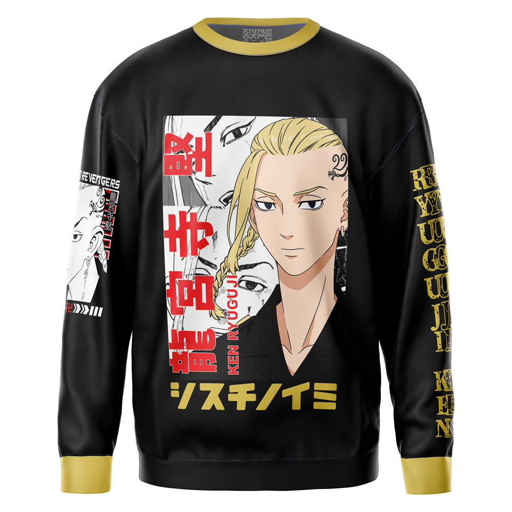 Draken Ryuguji Ken Tokyo Revengers Streetwear Sweatshirt