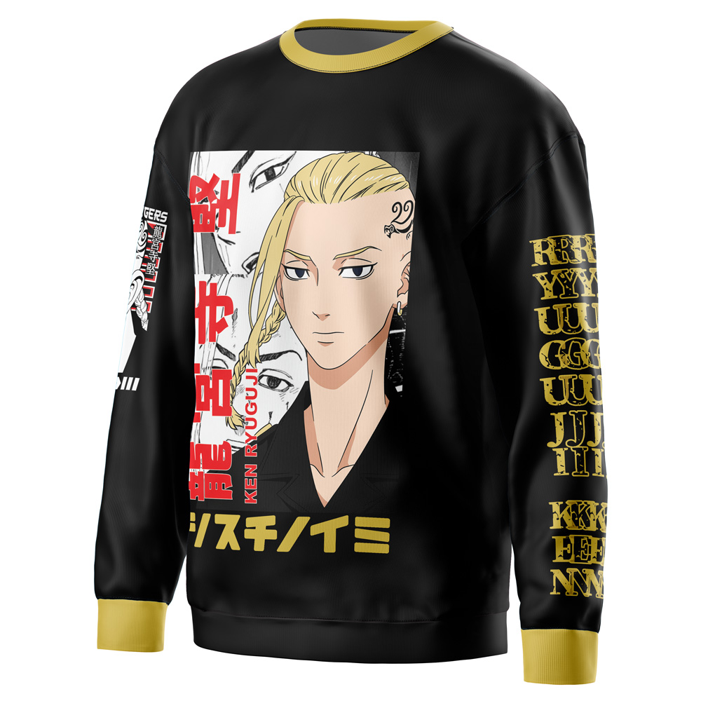 Draken Ryuguji Ken Tokyo Revengers Streetwear Sweatshirt