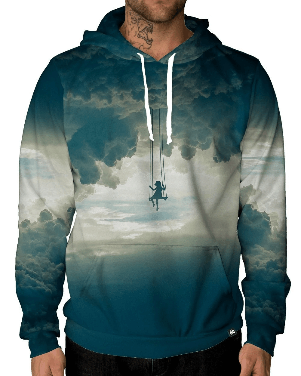 Dreamer S Playground Unisex 3D Hoodie