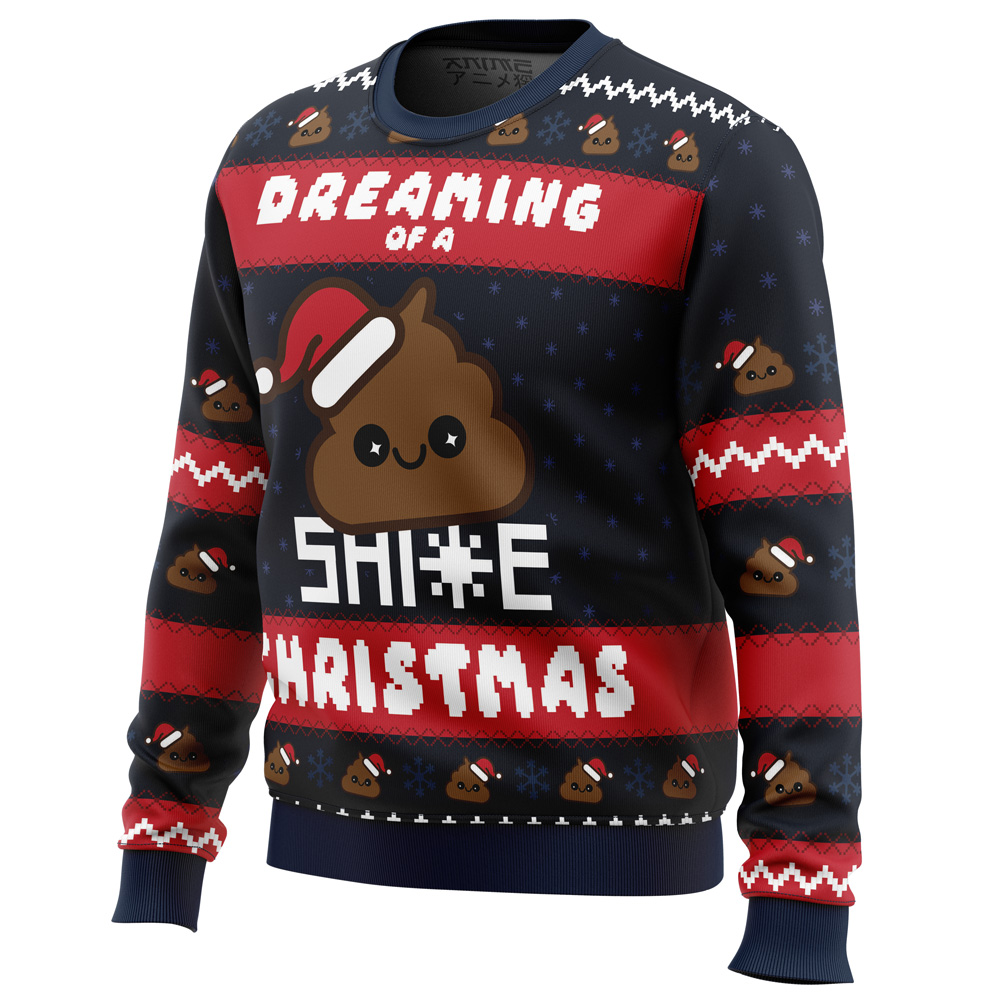 Dreaming Christmas Shite Christmas Ugly Christmas Sweater- Best Christmas Gifts 2023