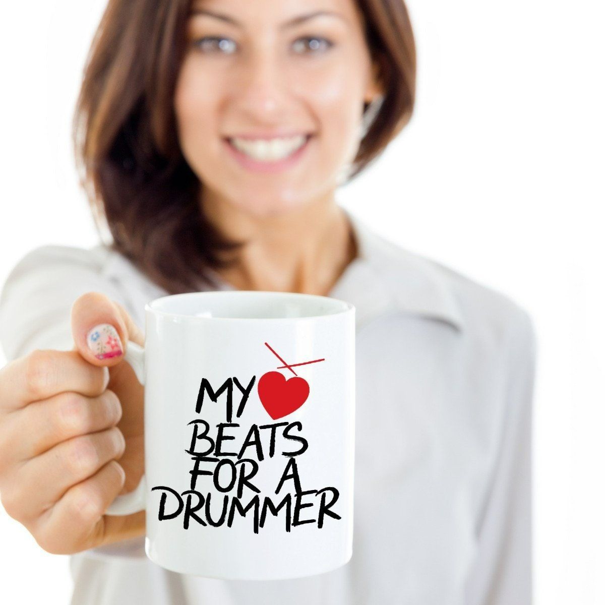 Drummer Boyfriend Mug Valentine