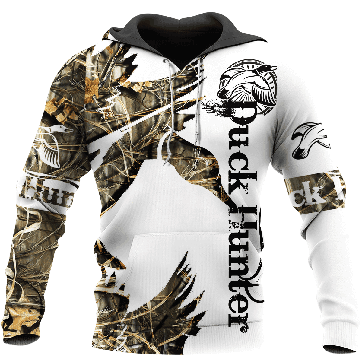 Duck Hunting Mallard Unisex 3D Hoodie