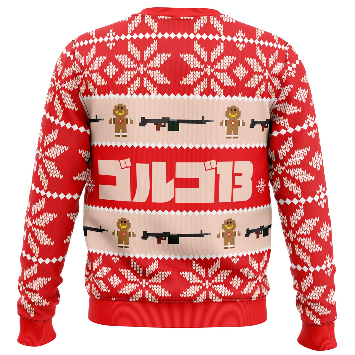 Duke Togo Golgo 13 Ugly Christmas Sweater- Best Christmas Gifts 2023