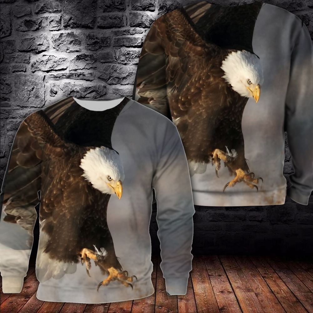 Eagle Dadpav Ugly Christmas Sweater – Best Christmas Gifts 2023