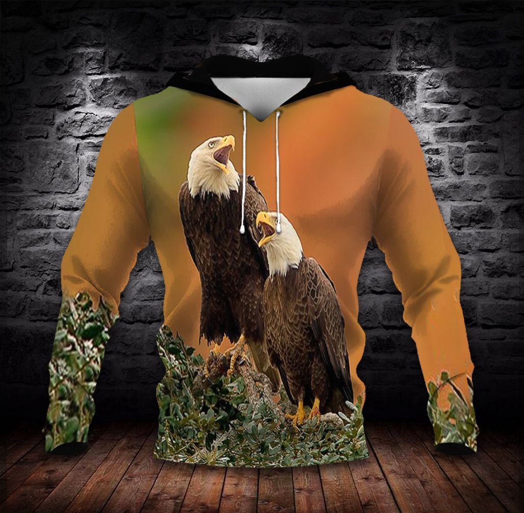 Eagle Unisex 3D Hoodie