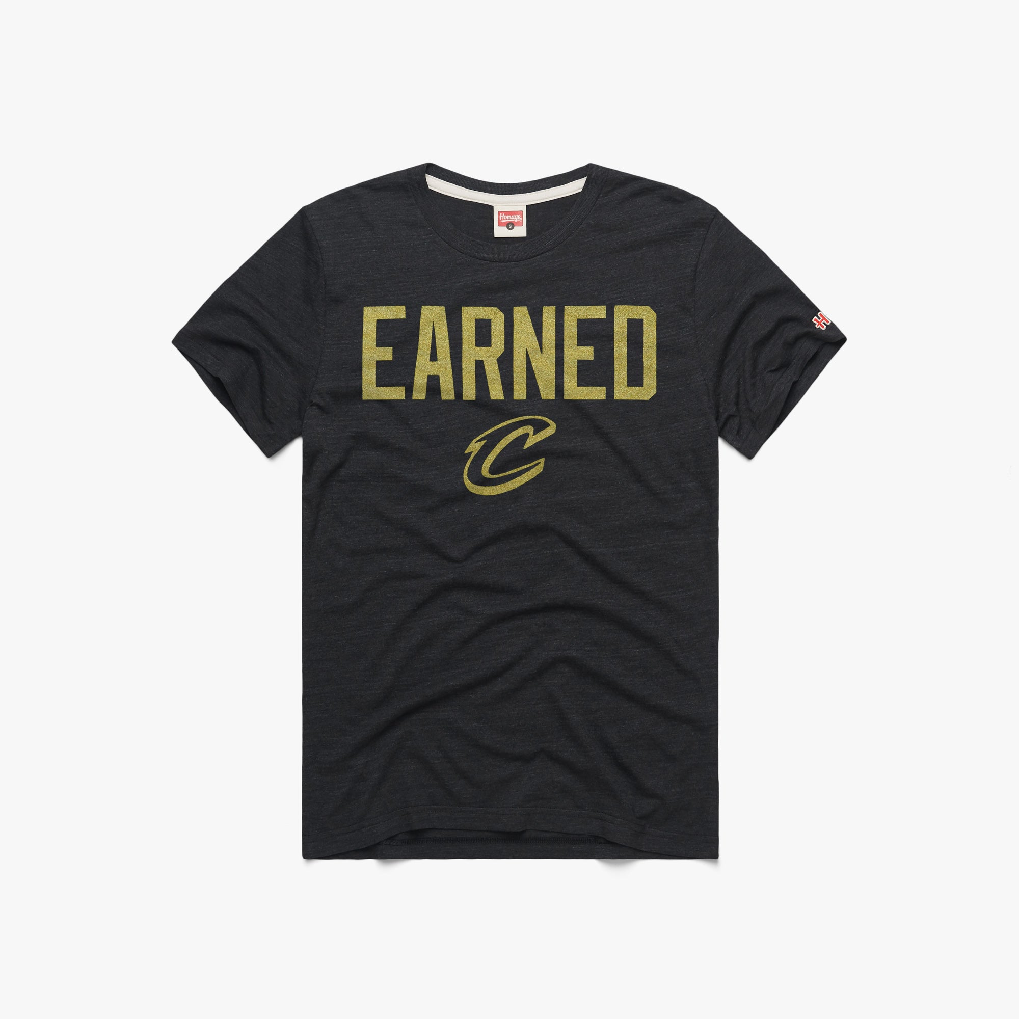 Earned Cavs Gold Label