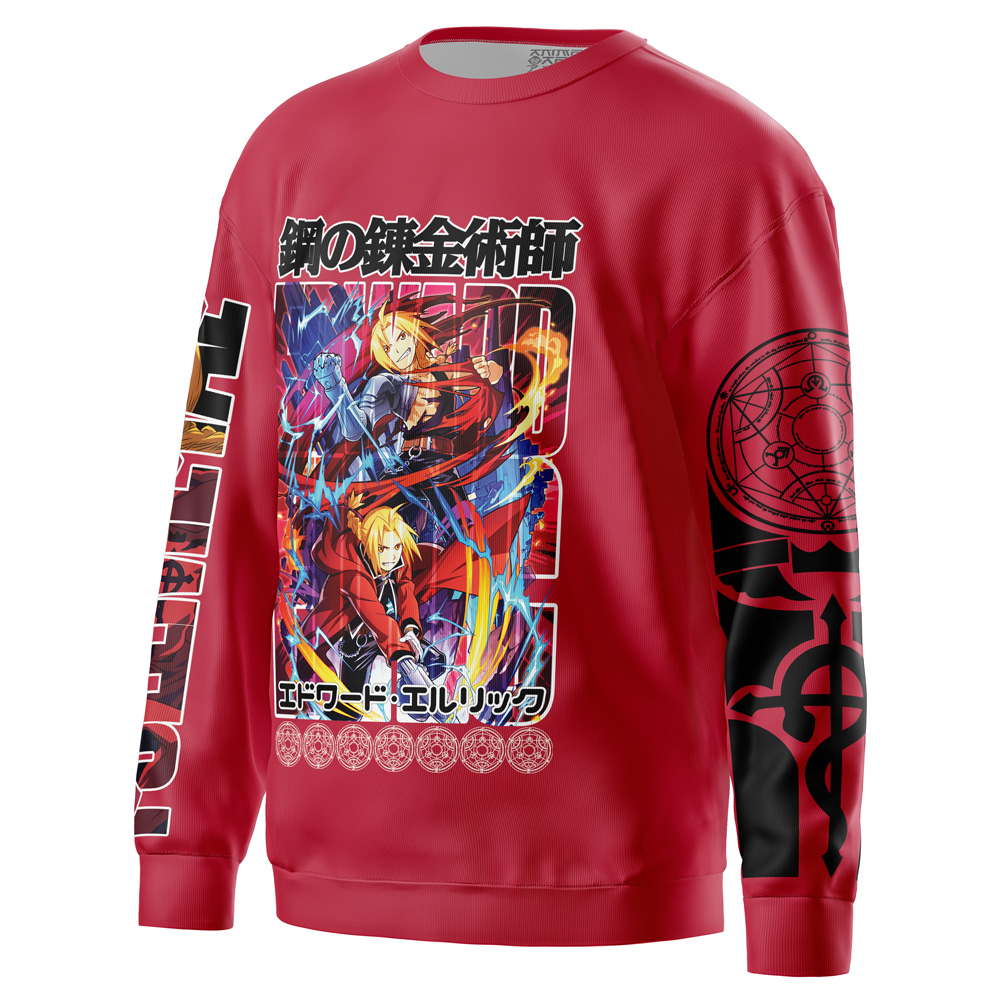 Edward Elric Fullmetal Alchemist Streetwear Sweatshirt