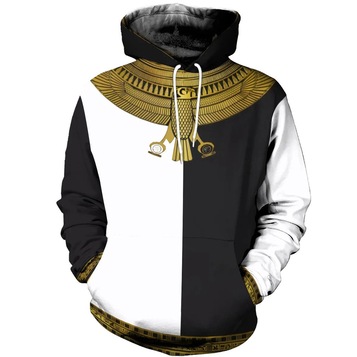 Egyptian Horus AOP Unisex Hoodie