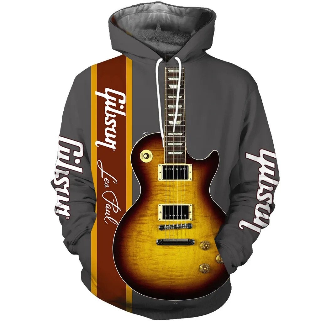 Electric Guitar Art AOP Unisex Hoodie