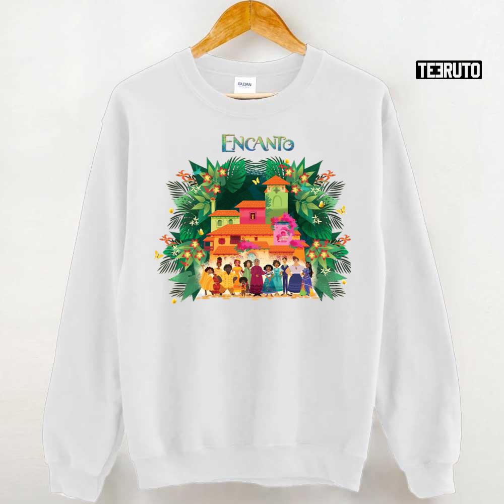 Encanto Magical Family Home Unisex T-Shirt Encanto Magical Family Home Unisex T-Shirt