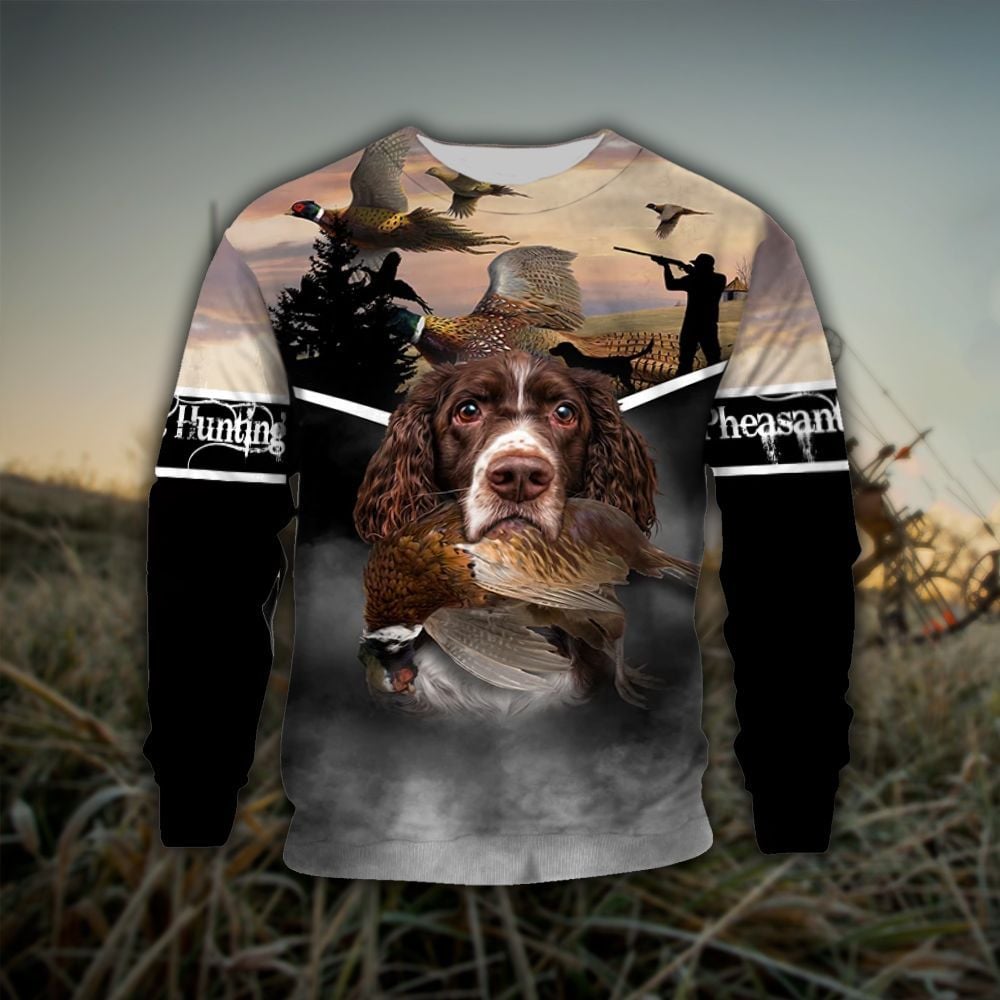 English Springer Spaniel Pheasant Hunting Tthj Nby – Best Christmas Gifts 2023