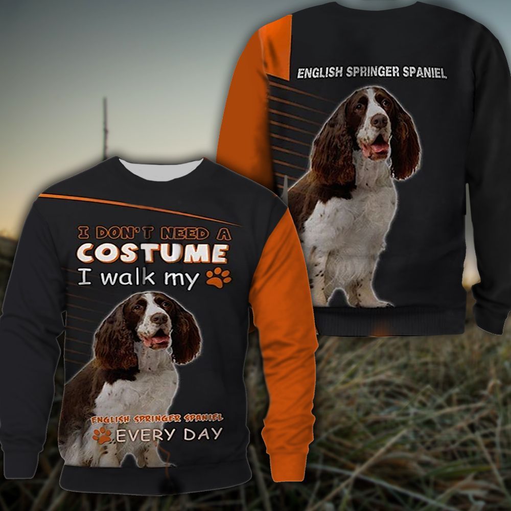 English Springer Spaniel Tthj Nby Sweatshirt – Best Christmas Gifts 2023