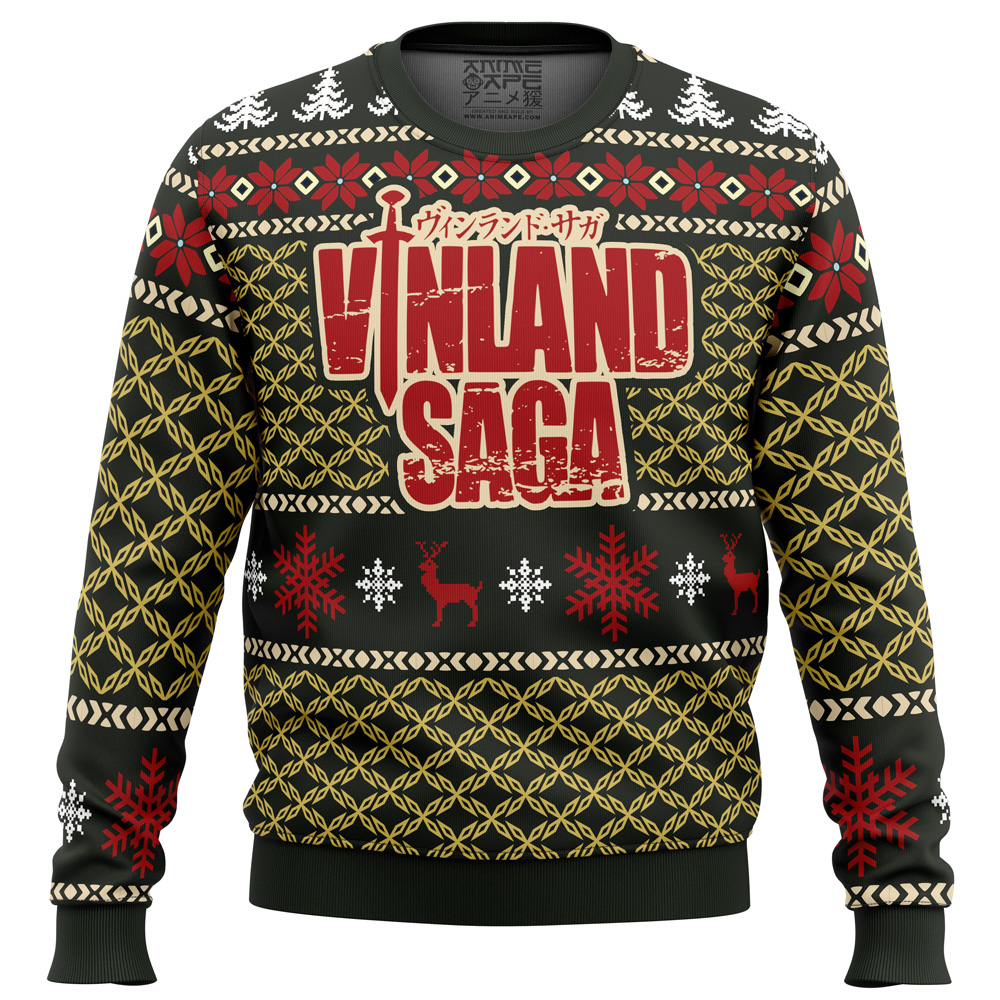 Epic Christmas Vinland Saga Christmas Sweater- Best Christmas Gifts 2023