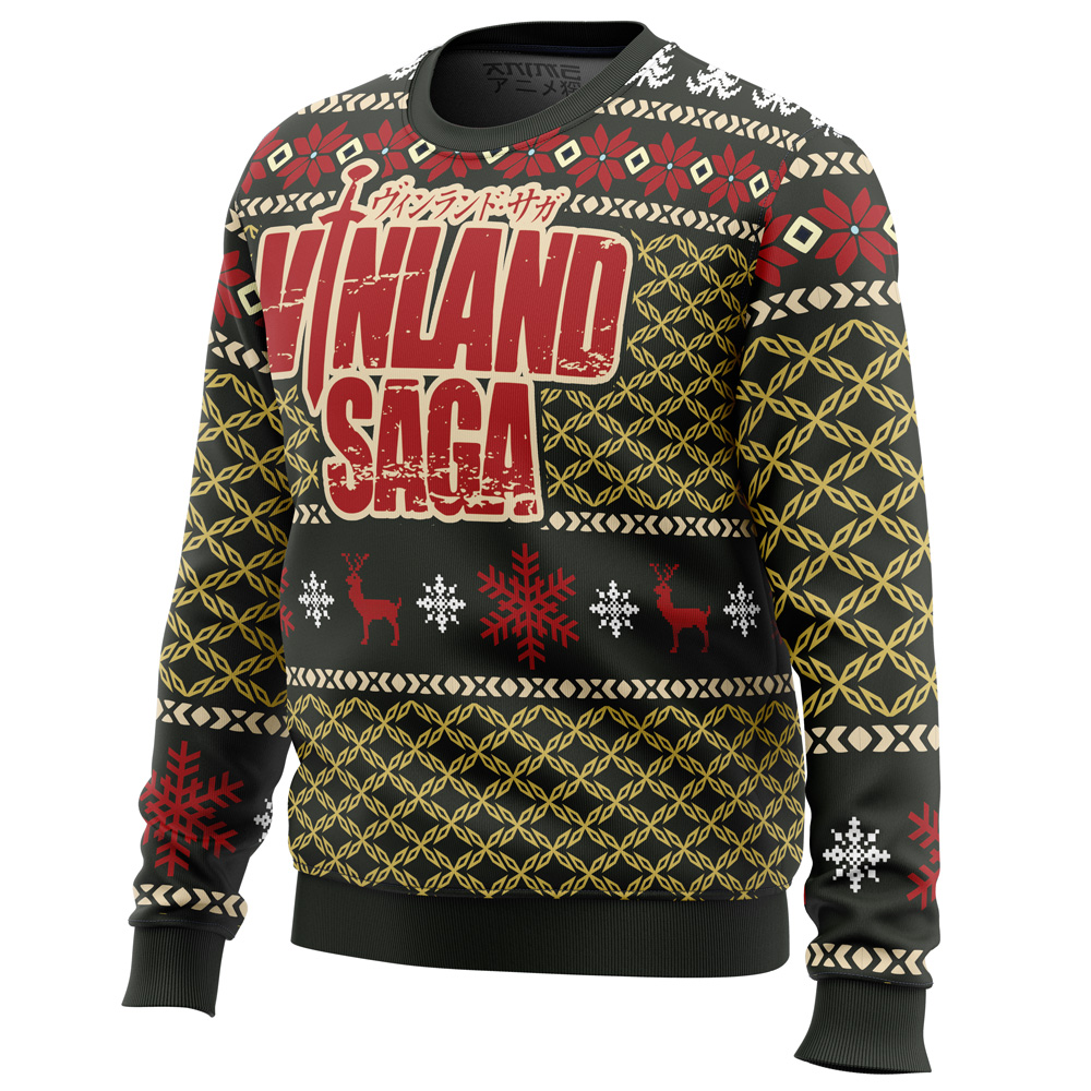 Epic Christmas Vinland Saga Christmas Sweater- Best Christmas Gifts 2023