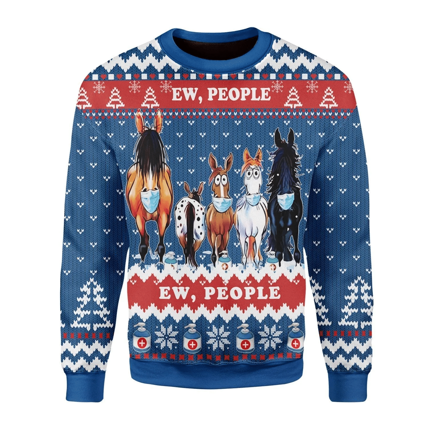 Ew People Ugly Christmas Sweater – Best Christmas Gifts 2023