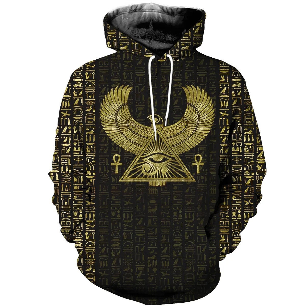 Eye Of Horus AOP Unisex Hoodie